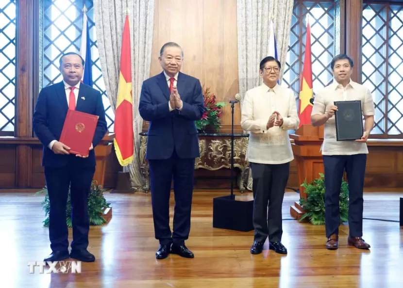 Việt Nam - Philippines nâng cấp quan hệ Đối tác chiến lược tăng cường - Ảnh 3.