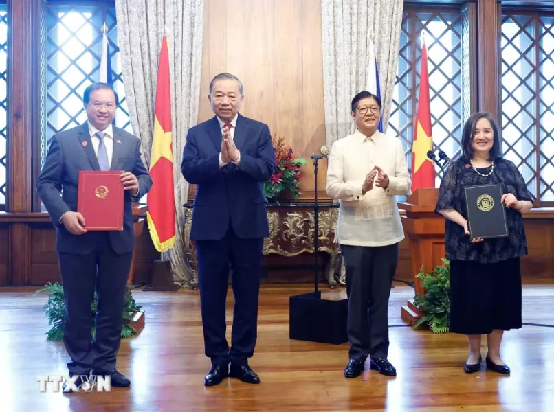 Việt Nam - Philippines nâng cấp quan hệ Đối tác chiến lược tăng cường - Ảnh 4.