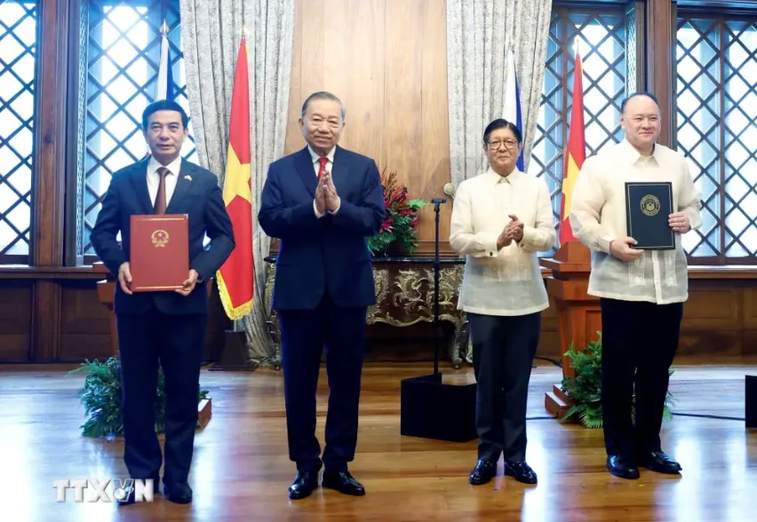 Việt Nam - Philippines nâng cấp quan hệ Đối tác chiến lược tăng cường - Ảnh 5.