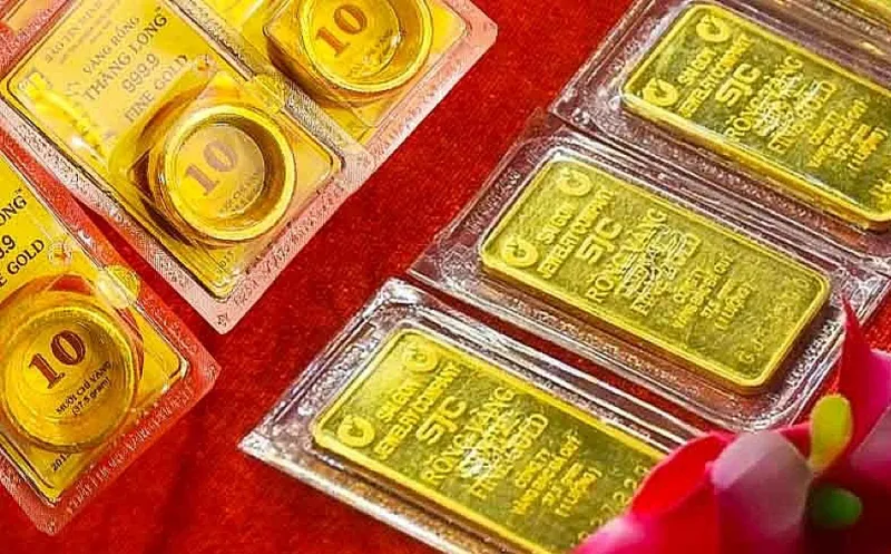 Gi&aacute; v&agrave;ng h&ocirc;m nay (1-6): Giao dịch quanh ngưỡng 159 triệu đồng/lượng- Ảnh 1.