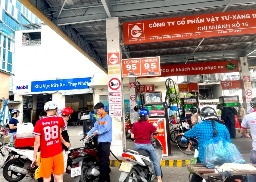 Chỉ đạo mới nhất của Bộ Công Thương liên quan xăng sinh học E10- Ảnh 1. Chỉ đạo mới nhất của Bộ Công Thương liên quan xăng sinh học E10- Ảnh 1.