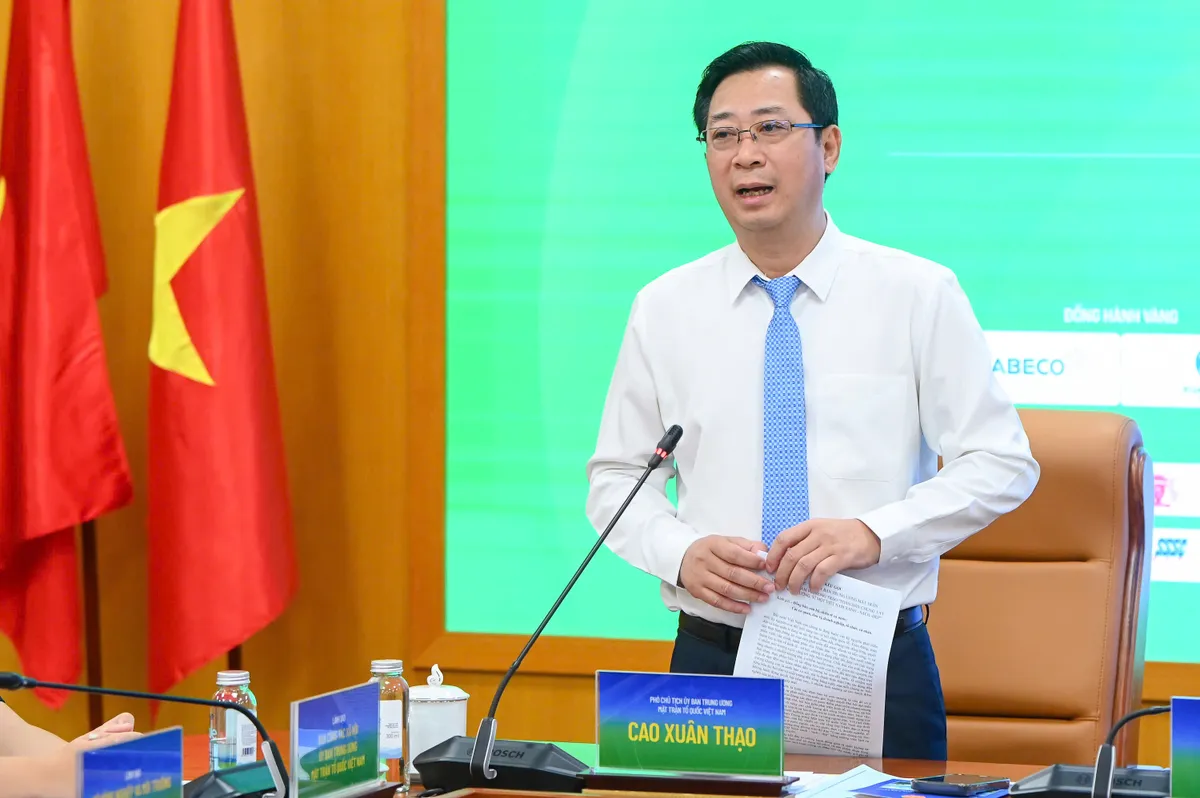 Chuỗi sự kiện m&ocirc;i trường quốc gia 2026 sẽ diễn ra tại Nghệ An - Ảnh 2.