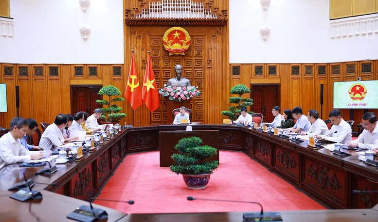 Thủ tướng L&ecirc; Minh Hưng: Ho&agrave;n thiện cơ chế vận h&agrave;nh  Trung t&acirc;m T&agrave;i ch&iacute;nh quốc tế - Ảnh 1.