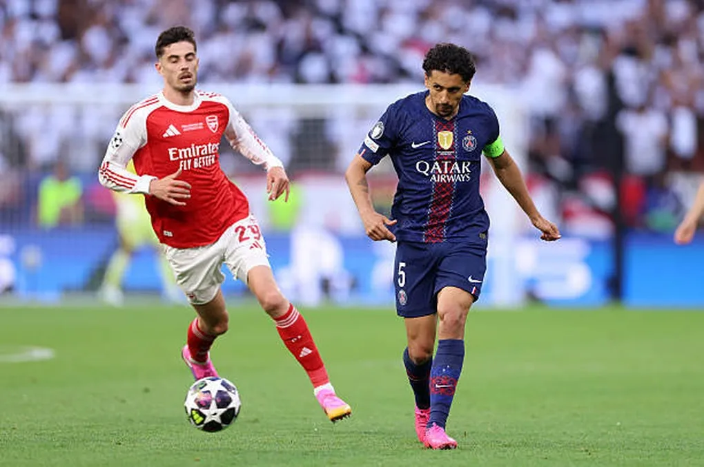 PSG chuẩn bị đại cải tổ đội hình, tương lai Marquinhos bị đặt dấu hỏi- Ảnh 1. PSG chuẩn bị đại cải tổ đội hình, tương lai Marquinhos bị đặt dấu hỏi- Ảnh 1.
