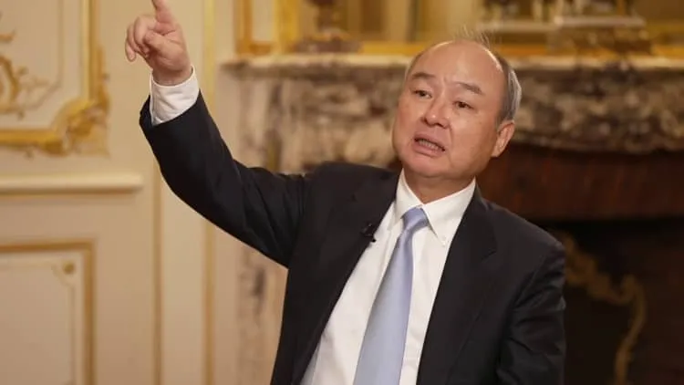 CEO &ldquo;liều ăn nhiều&rdquo; Masayoshi Son: &ldquo;Cuộc c&aacute;ch mạng AI lớn hơn "gấp 50 lần" so với bong b&oacute;ng dot-com&rdquo;  - Ảnh 1.