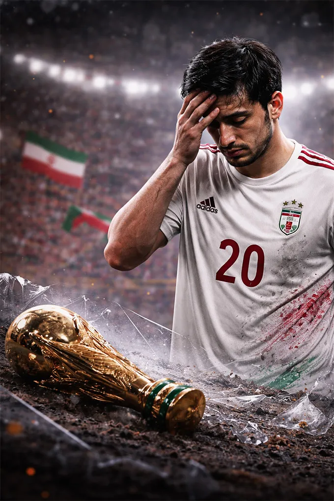 Iran công bố danh sách dự World Cup 2026, Azmoun tiếp tục vắng mặt- Ảnh 1. Iran công bố danh sách dự World Cup 2026, Azmoun tiếp tục vắng mặt- Ảnh 1.