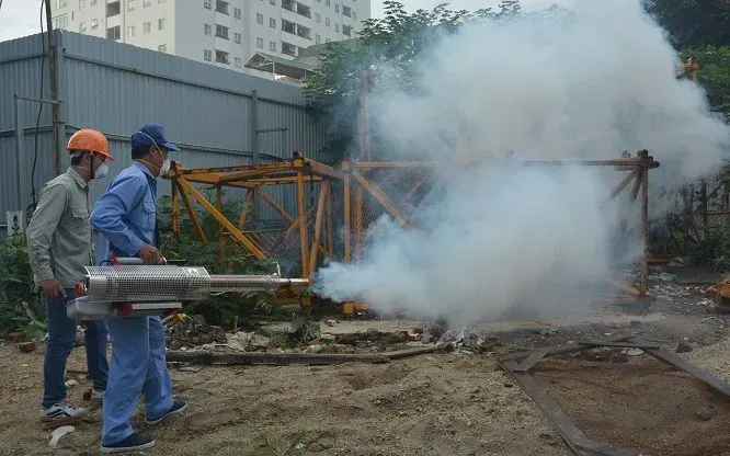 Sốt xuất huyết có thể mắc nhiều lần, chuyên gia khuyến cáo tăng cường phòng bệnh chủ động- Ảnh 1. Sốt xuất huyết có thể mắc nhiều lần, chuyên gia khuyến cáo tăng cường phòng bệnh chủ động- Ảnh 1.