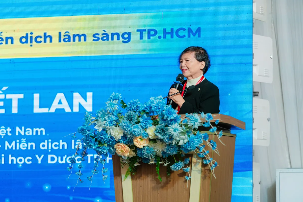 Long Châu và Hội Hen - Dị ứng - Miễn dịch lâm sàng TP Hồ Chí Minh ký kết hợp tác, thúc đẩy tầm soát sớm bệnh hô hấp trong cộng đồng- Ảnh 2. Long Châu và Hội Hen - Dị ứng - Miễn dịch lâm sàng TP Hồ Chí Minh ký kết hợp tác, thúc đẩy tầm soát sớm bệnh hô hấp trong cộng đồng- Ảnh 2.
