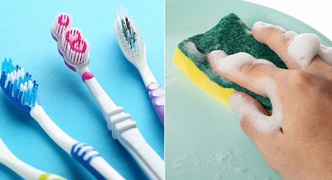 7 vật dụng trong nhà cần thay định kỳ để tránh tích tụ vi khuẩn và nguy cơ bệnh tật- Ảnh 1. 7 vật dụng trong nhà cần thay định kỳ để tránh tích tụ vi khuẩn và nguy cơ bệnh tật- Ảnh 1.