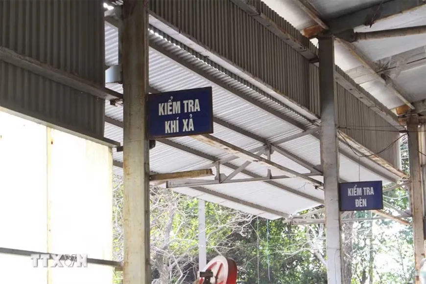 Chính sách mới: Rút ngắn thời gian cấp chứng nhận đăng kiểm
- Ảnh 1. Chính sách mới: Rút ngắn thời gian cấp chứng nhận đăng kiểm
- Ảnh 1.
