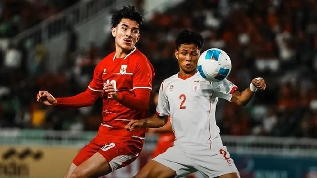 U19 Indonesia khởi đầu ấn tượng, san bằng th&agrave;nh t&iacute;ch với U19 Việt Nam- Ảnh 1.