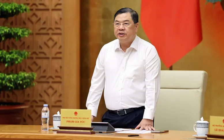 Phó Thủ tướng Thường trực Phạm Gia Túc, Chủ tịch Ủy ban quốc gia APEC 2027 chủ trì cuộc họp lần thứ ba của Ủy ban