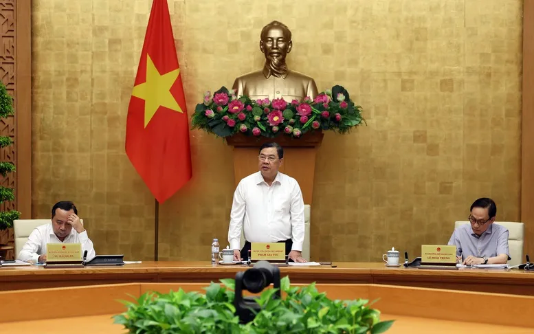 Phó Thủ tướng Thường trực Phạm Gia Túc: Tổ chức thành công năm APEC mang đậm dấu ấn Việt Nam - Ảnh 1.