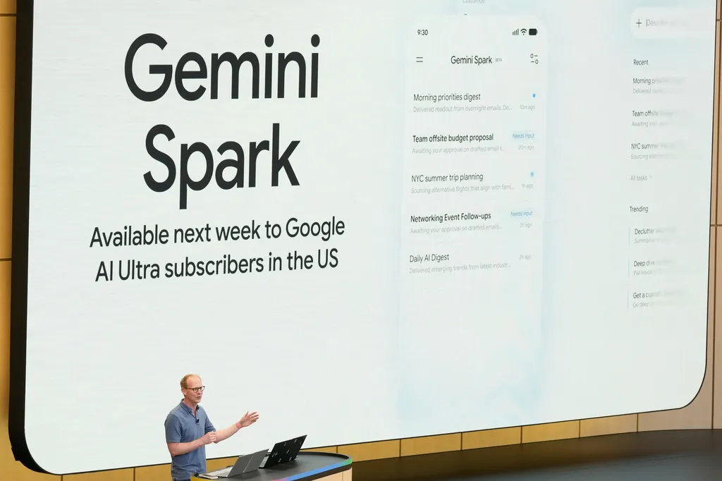 Gemini Spark g&acirc;y ấn tượng nhưng chưa thuyết phục người d&ugrave;ng - Ảnh 1.