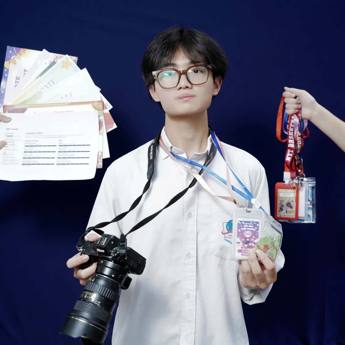 Đạt SAT tuyệt đối v&agrave; IELTS 8.0, nam sinh H&agrave; Nội tiết lộ b&iacute; quyết học tập- Ảnh 1.