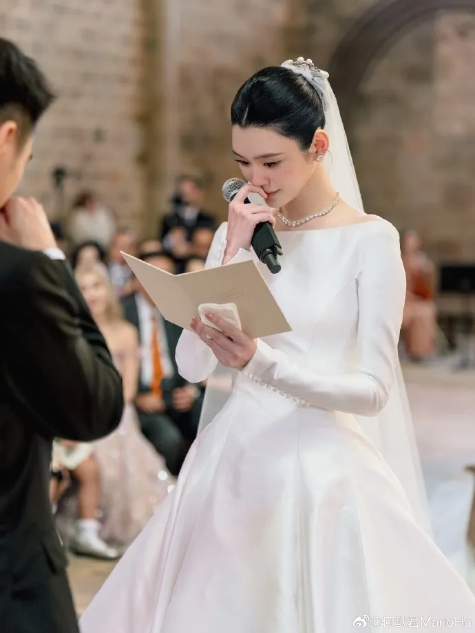 Hề Mộng Dao kết hôn thiếu gia Macau (Trung Quốc) sau 7 năm bên nhau - Ảnh 3.