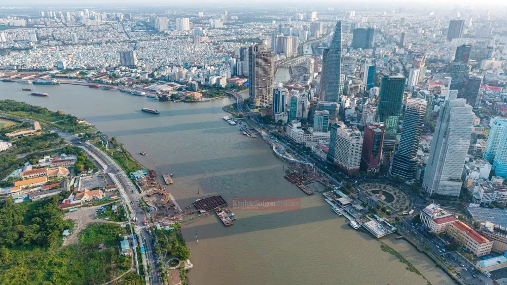 Tái định vị TP. Hồ Chí Minh theo mô hình siêu đô thị đa cực, hướng biển
- Ảnh 1. Tái định vị TP. Hồ Chí Minh theo mô hình siêu đô thị đa cực, hướng biển
- Ảnh 1.