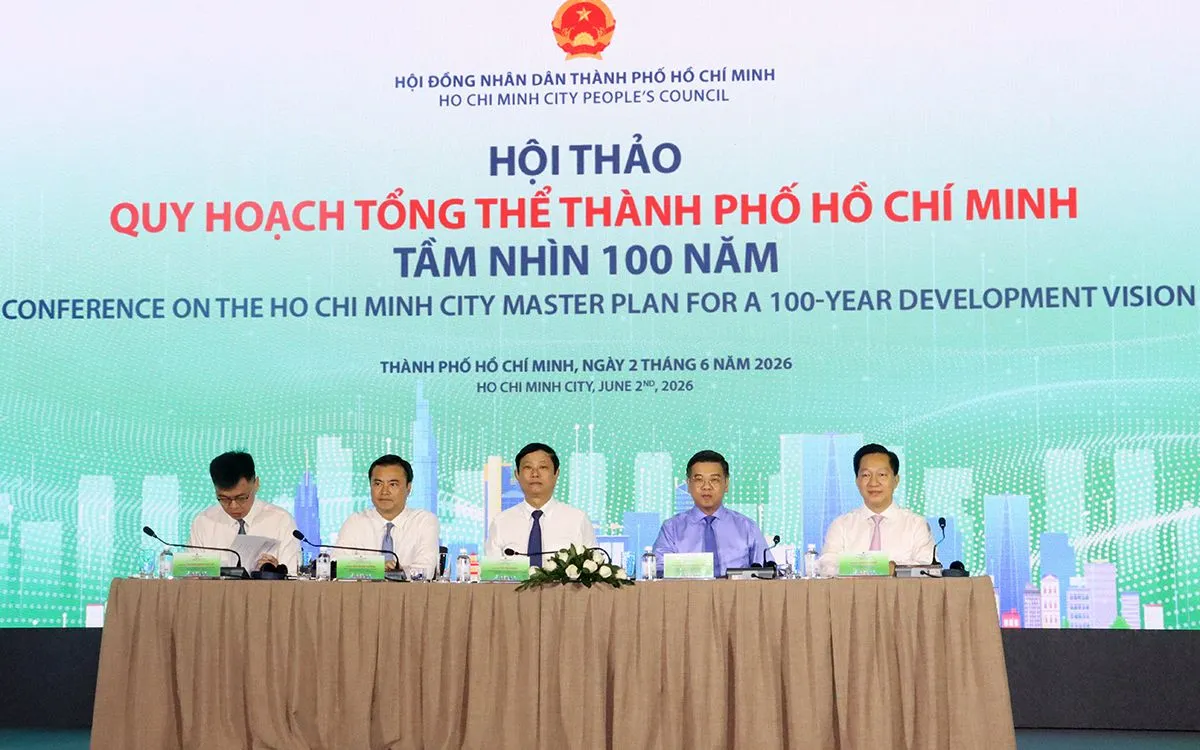 Quy hoạch tổng thể TP Hồ Chí Minh không còn là bài toán mở rộng đô thị mà phải trở thành chiến lược kiến tạo động lực tăng trưởng 2 con số trong nhiều thập niên tới.