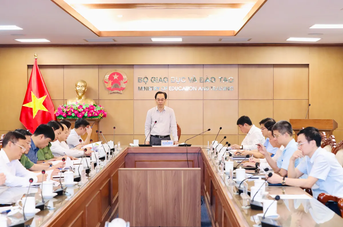 Hơn 1,22 triệu th&iacute; sinh sẵn s&agrave;ng bước v&agrave;o Kỳ thi tốt nghiệp THPT 2026- Ảnh 3.
