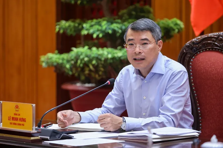 Thủ tướng L&ecirc; Minh Hưng: Ho&agrave;n thiện cơ chế vận h&agrave;nh  Trung t&acirc;m T&agrave;i ch&iacute;nh quốc tế - Ảnh 2.
