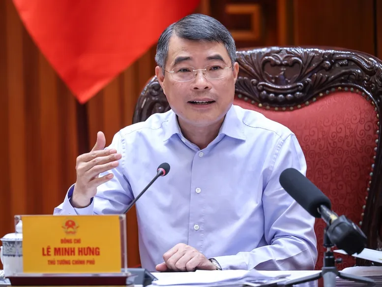 Thủ tướng L&ecirc; Minh Hưng: Ho&agrave;n thiện cơ chế vận h&agrave;nh  Trung t&acirc;m T&agrave;i ch&iacute;nh quốc tế - Ảnh 3.