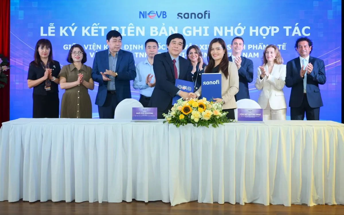 Lễ ký kết Biên bản Ghi nhớ Hợp tác hỗ trợ nâng cao năng lực kiểm định vaccine tại Việt Nam