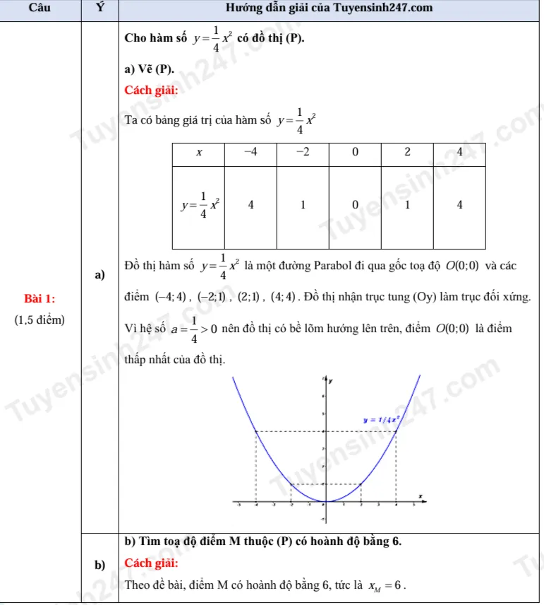 Gợi &yacute; giải đề thi To&aacute;n v&agrave;o lớp 10 ở TP Hồ Ch&iacute; Minh - Ảnh 3.