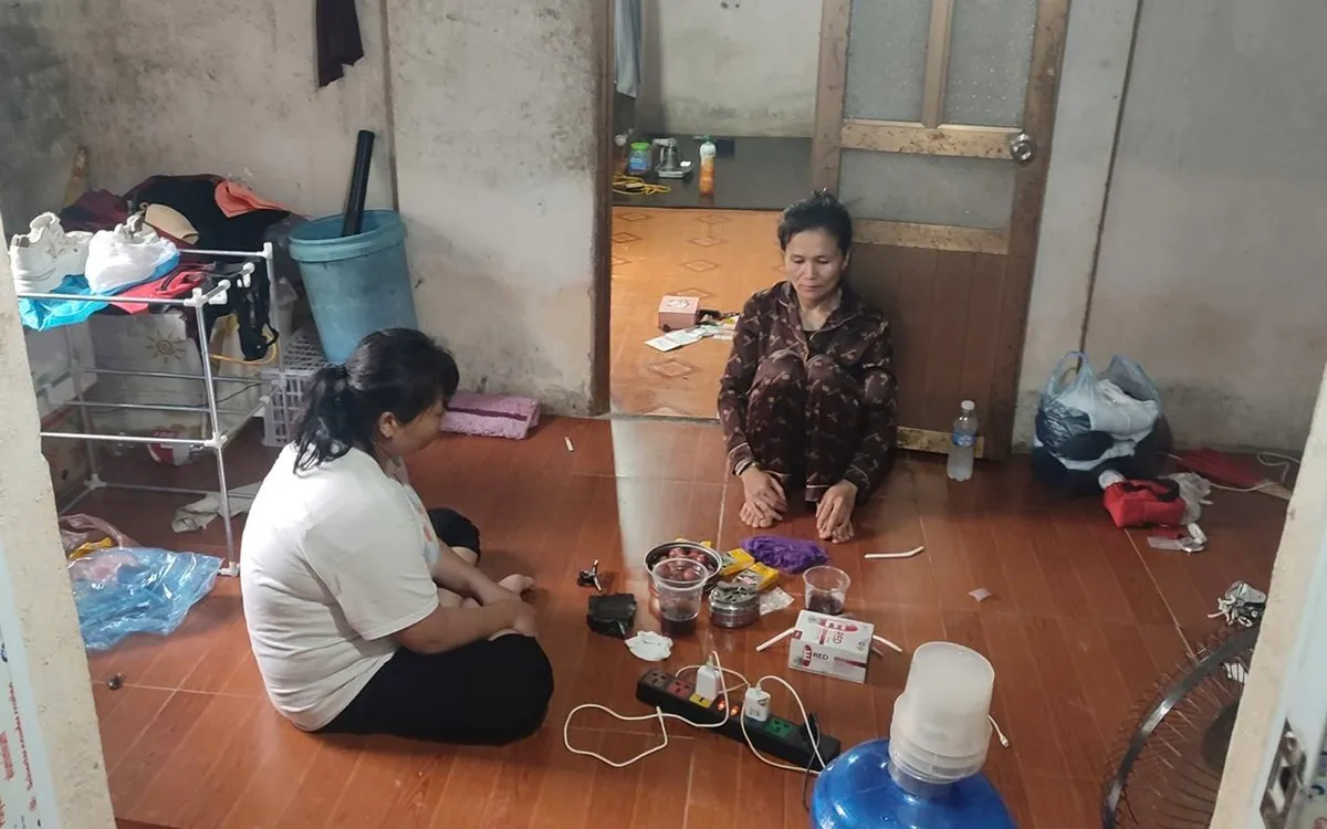 Các đối tượng trong vụ án
