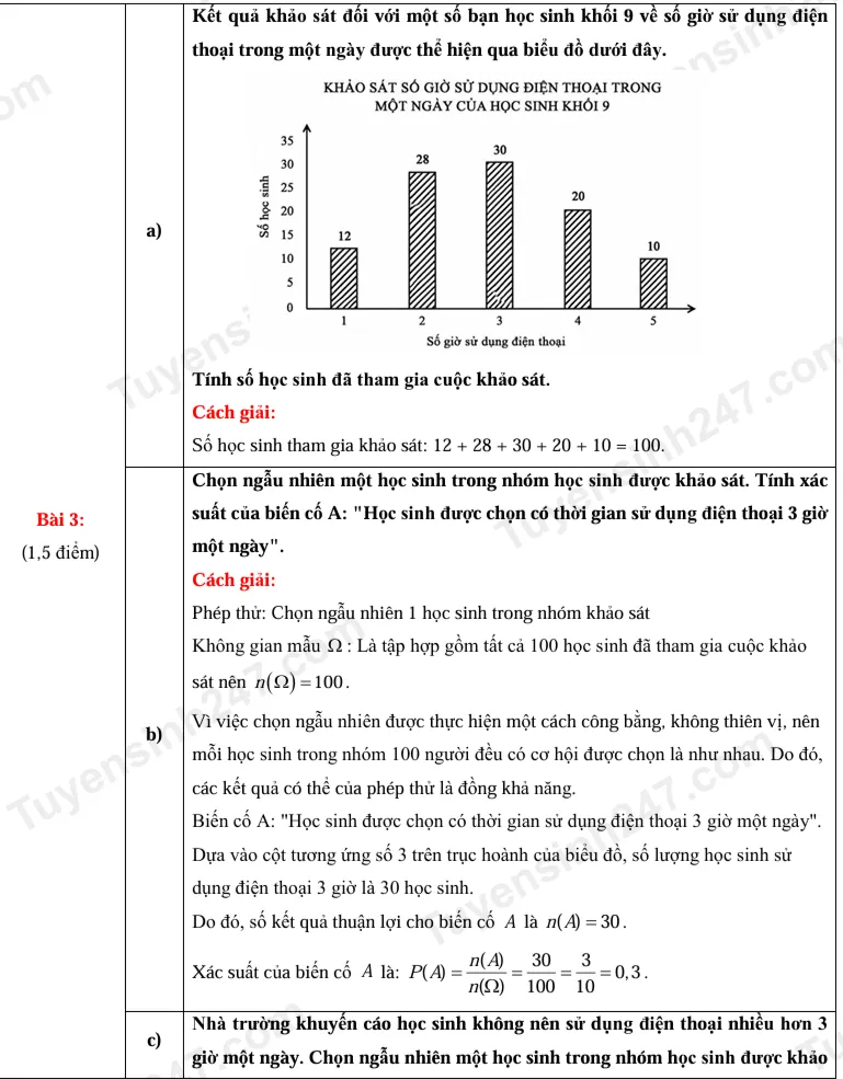 Gợi &yacute; giải đề thi To&aacute;n v&agrave;o lớp 10 ở TP Hồ Ch&iacute; Minh - Ảnh 5.