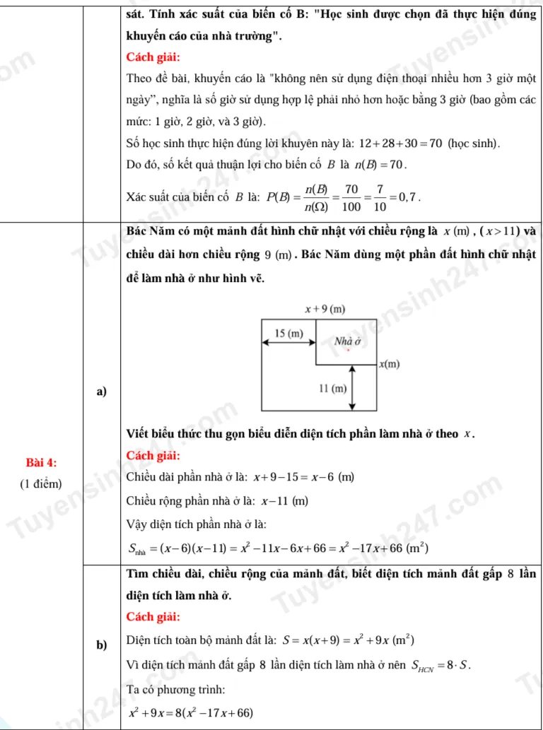 Gợi &yacute; giải đề thi To&aacute;n v&agrave;o lớp 10 ở TP Hồ Ch&iacute; Minh - Ảnh 6.