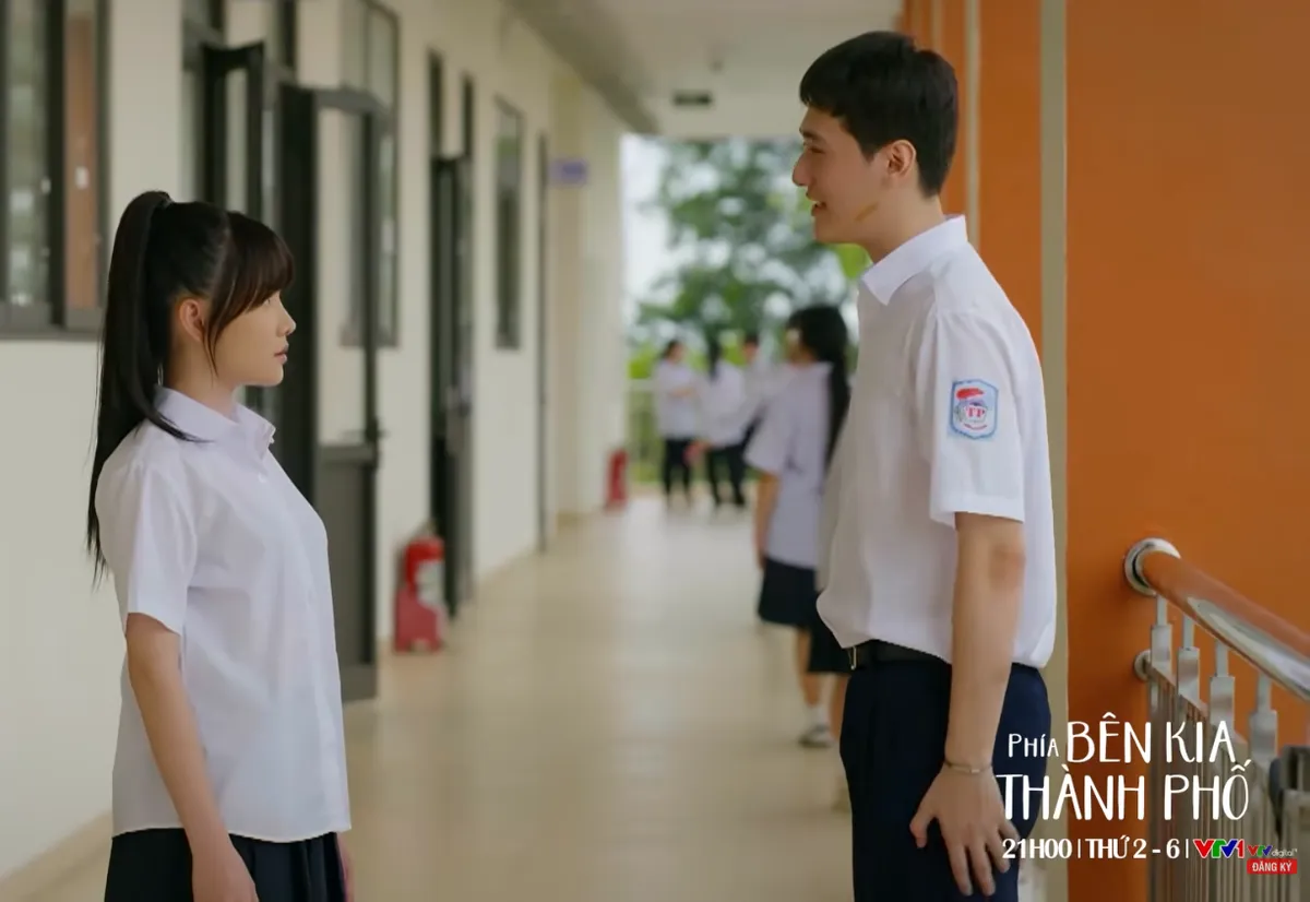 Phía bên kia thành phố - Tập 4: Khuê tố Tuyết Lan gian lận trong cuộc thi nghiên cứu khoa học - Ảnh 4.
