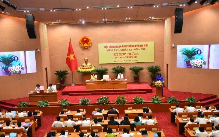 Kỳ họp thứ 3 Hội đồng nhân dân khóa XVII xem xét, quyết nghị 21 nội dung.