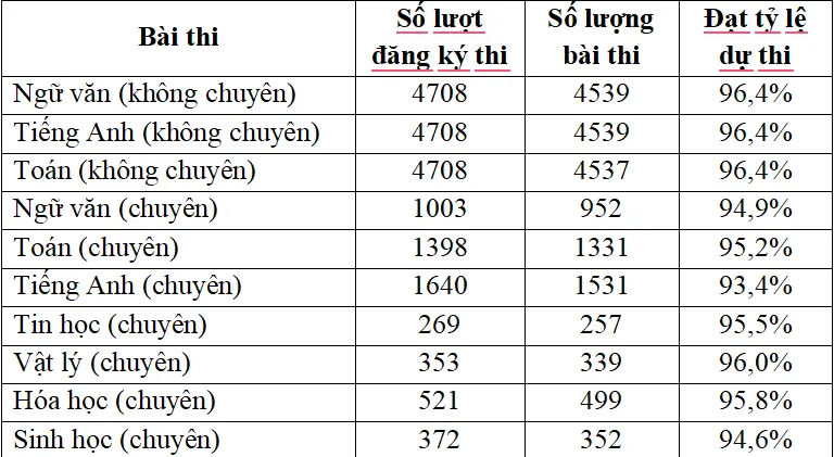 Sắp c&oacute; điểm thi của Trường Phổ th&ocirc;ng Năng khiếu - Ảnh 1.