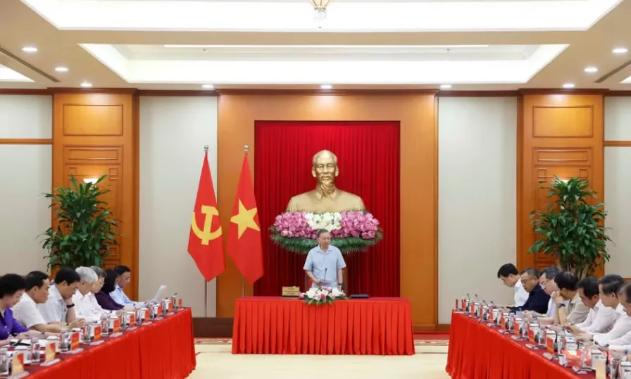 Tổng Bí thư, Chủ tịch nước Tô Lâm: Chuyển từ “sắp xếp xong bộ máy” sang “vận hành tốt bộ máy” - Ảnh 1.