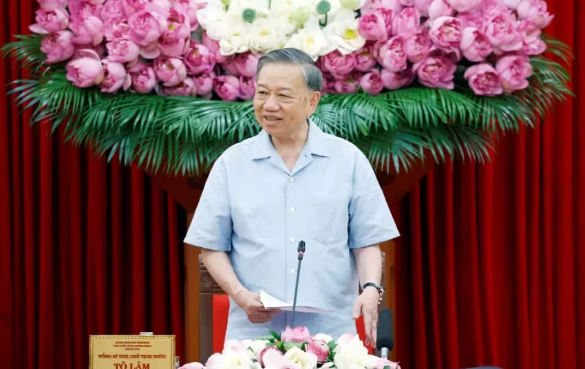 Tổng Bí thư, Chủ tịch nước Tô Lâm: Chuyển từ “sắp xếp xong bộ máy” sang “vận hành tốt bộ máy” - Ảnh 2.