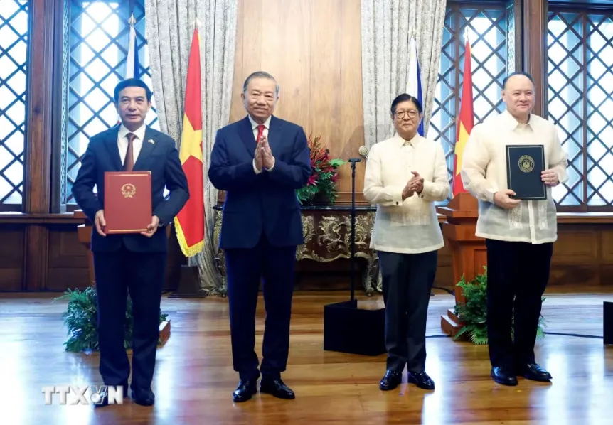 Củng cố, tạo đ&agrave; v&agrave; n&acirc;ng tầm hợp t&aacute;c giữa Việt Nam v&agrave; c&aacute;c nước ASEAN - Ảnh 2.