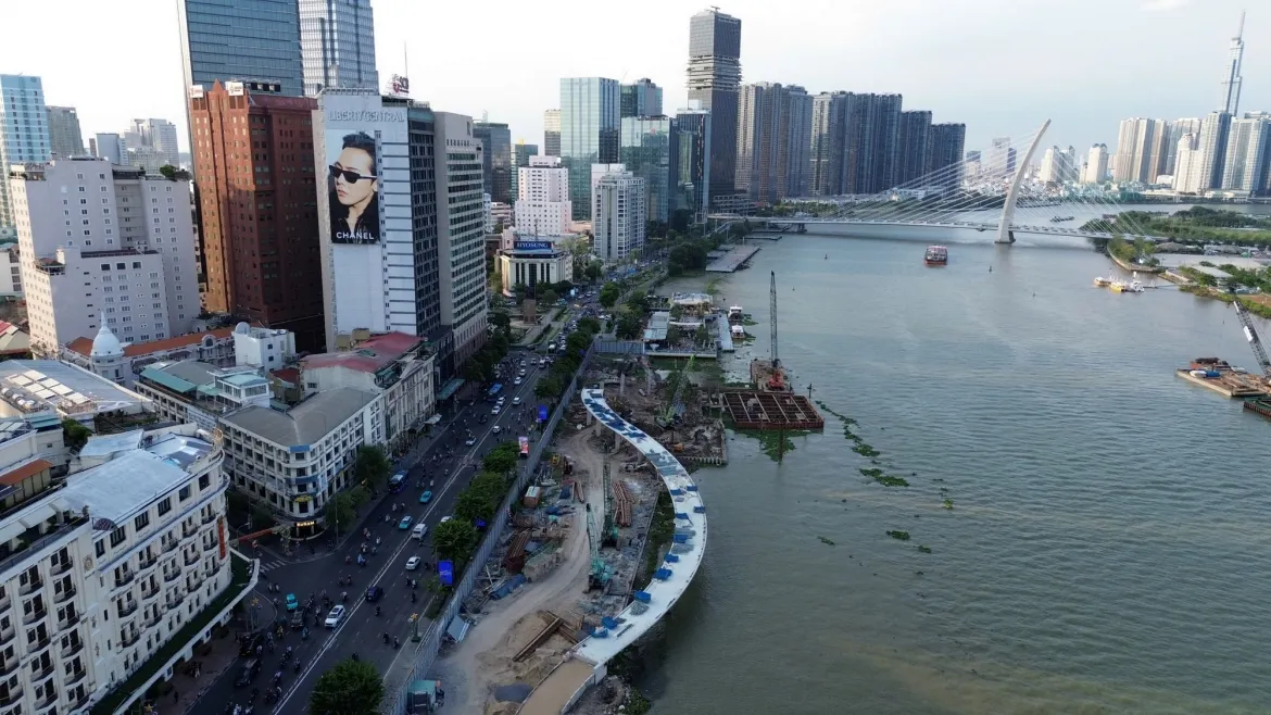 TP. Hồ Chí Minh bàn quy hoạch tổng thể với tầm nhìn 100 năm- Ảnh 5. TP. Hồ Chí Minh bàn quy hoạch tổng thể với tầm nhìn 100 năm- Ảnh 5.