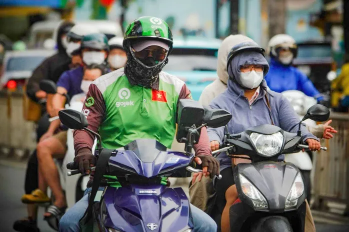 Đề xuất t&agrave;i xế xe c&ocirc;ng nghệ, người b&aacute;n h&agrave;ng online đ&oacute;ng BHXH bắt buộc - Ảnh 1.