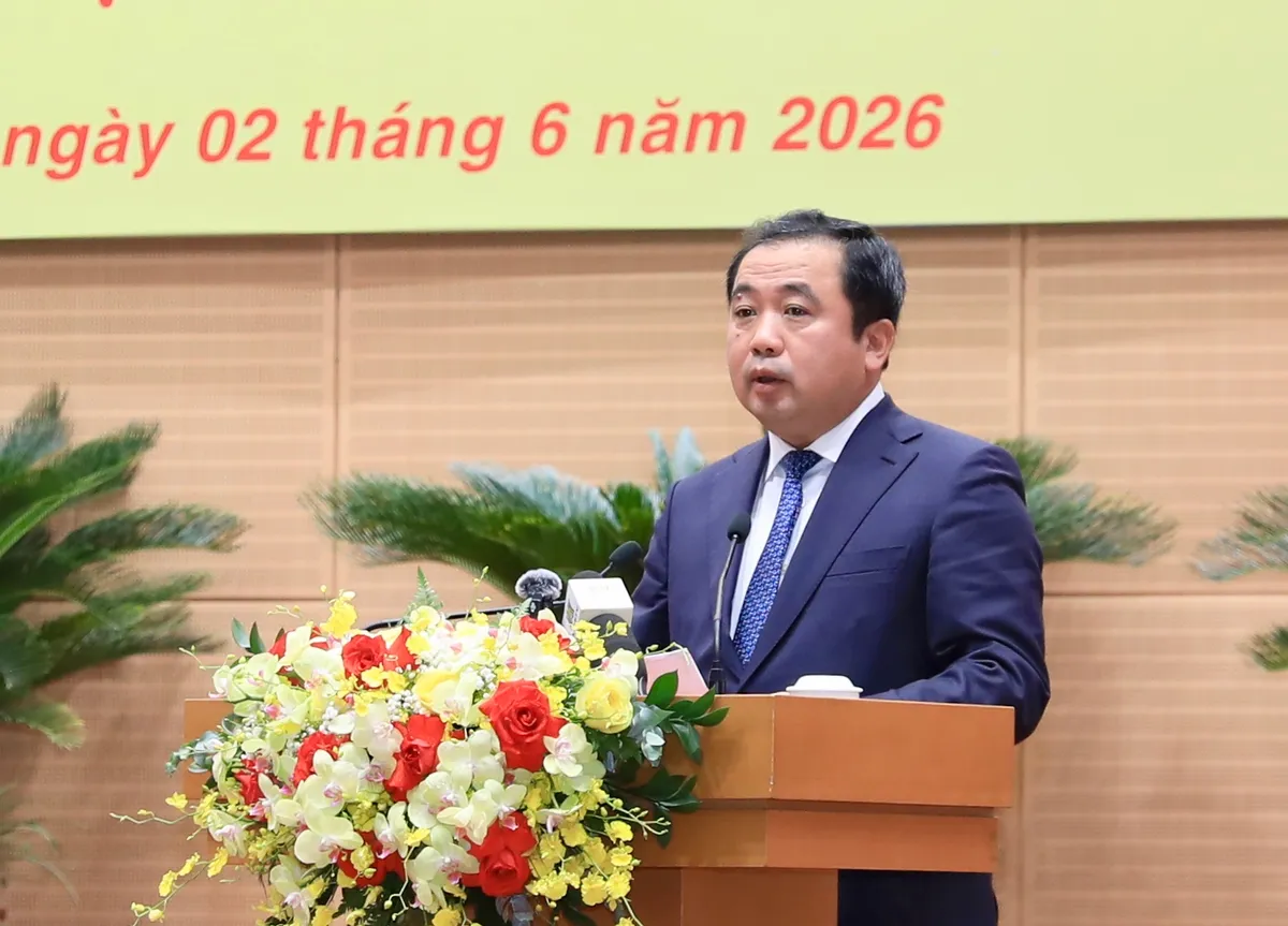 B&iacute; thư Th&agrave;nh ủy H&agrave; Nội: Kh&ocirc;ng để Luật Thủ đ&ocirc; chậm đi v&agrave;o thực tiễn - Ảnh 1.