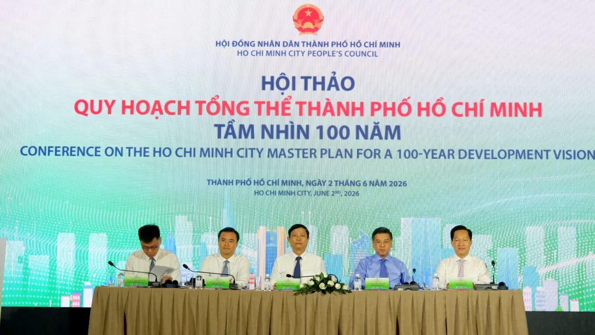 TP. Hồ Chí Minh bàn quy hoạch tổng thể với tầm nhìn 100 năm- Ảnh 2. TP. Hồ Chí Minh bàn quy hoạch tổng thể với tầm nhìn 100 năm- Ảnh 2.