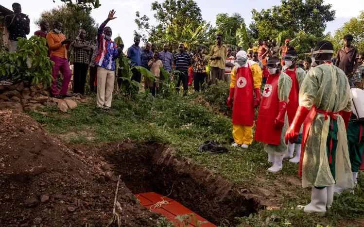 Uganda đã trải qua nhiều đợt bùng phát dịch Ebola trong những năm qua (Ảnh: Getty Images)