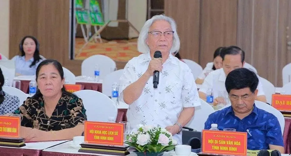 Ninh Bình: Tọa đàm Quốc tế “Hành trình đến di sản tư liệu UNESCO- Ma nhai núi Non Nước" - Ảnh 5.