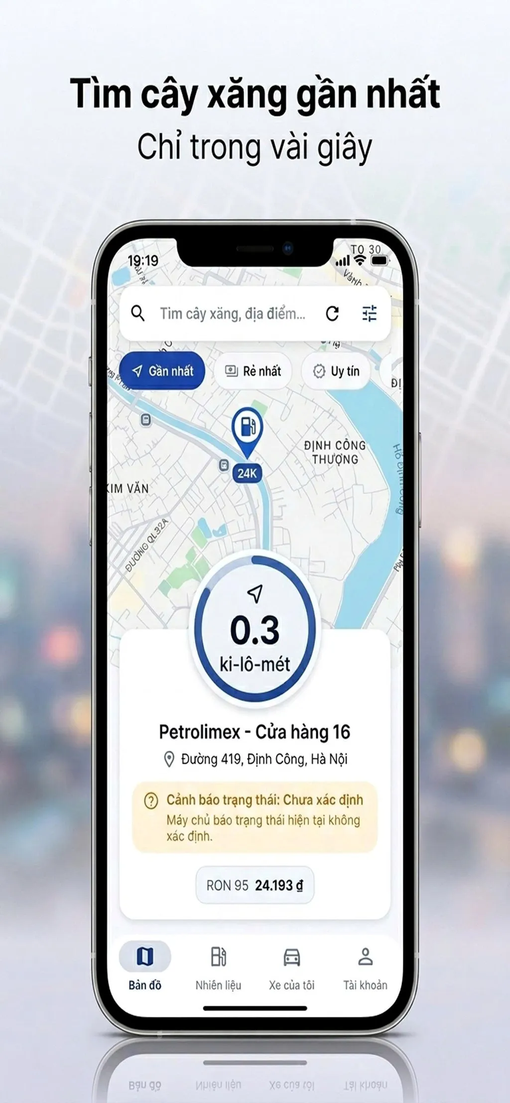 Ra mắt ứng dụng “Quanh tôi”, hỗ trợ tìm kiếm cửa hàng xăng dầu và giám sát thị trường- Ảnh 1. Ra mắt ứng dụng “Quanh tôi”, hỗ trợ tìm kiếm cửa hàng xăng dầu và giám sát thị trường- Ảnh 1.
