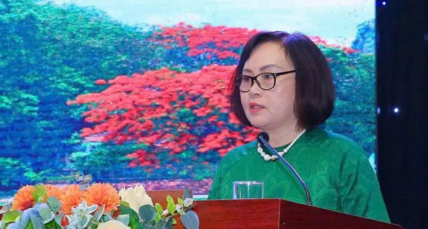 Ninh Bình: Tọa đàm Quốc tế “Hành trình đến di sản tư liệu UNESCO- Ma nhai núi Non Nước" - Ảnh 3.