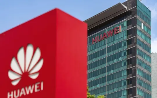 Trụ sở Huawei tại Shenzhen, Trung Quốc. (Ảnh: Bloomberg News)