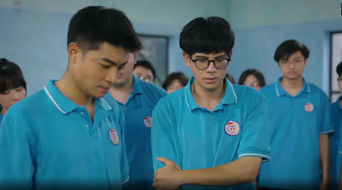 Phía bên kia thành phố - Tập 5: Khuê phũ phàng từ chối Lan, Cương rủ rê Lan trốn học - Ảnh 8.