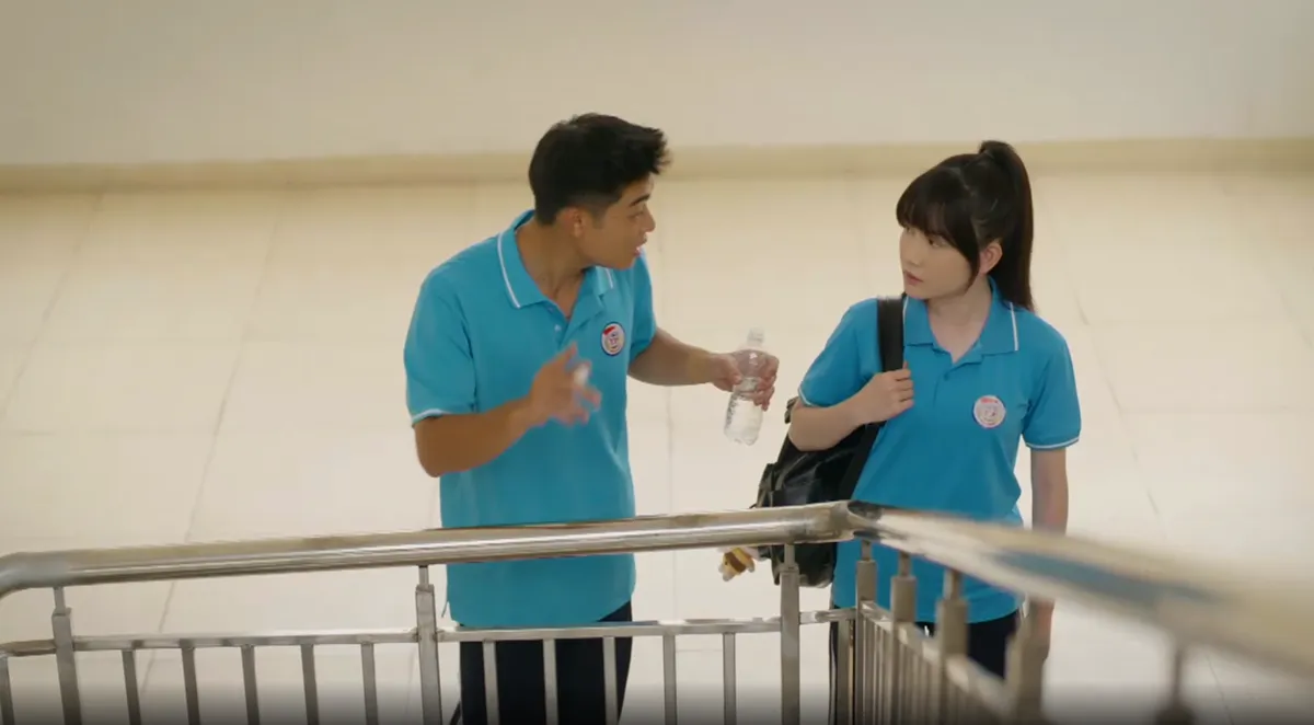 Phía bên kia thành phố - Tập 5: Khuê phũ phàng từ chối Lan, Cương rủ rê Lan trốn học - Ảnh 7.