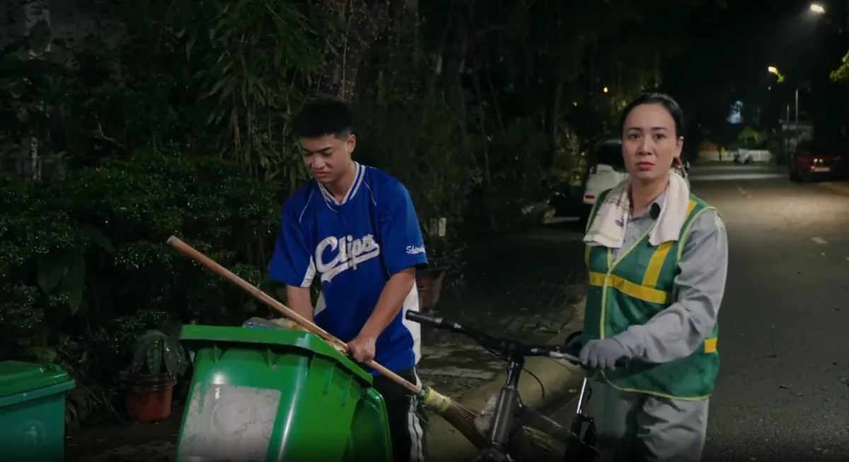 Phía bên kia thành phố - Tập 5: Khuê phũ phàng từ chối Lan, Cương rủ rê Lan trốn học - Ảnh 16.