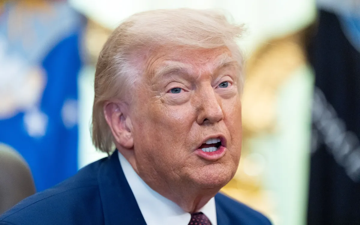 Tổng thống Mỹ Donald Trump (Ảnh: AP)