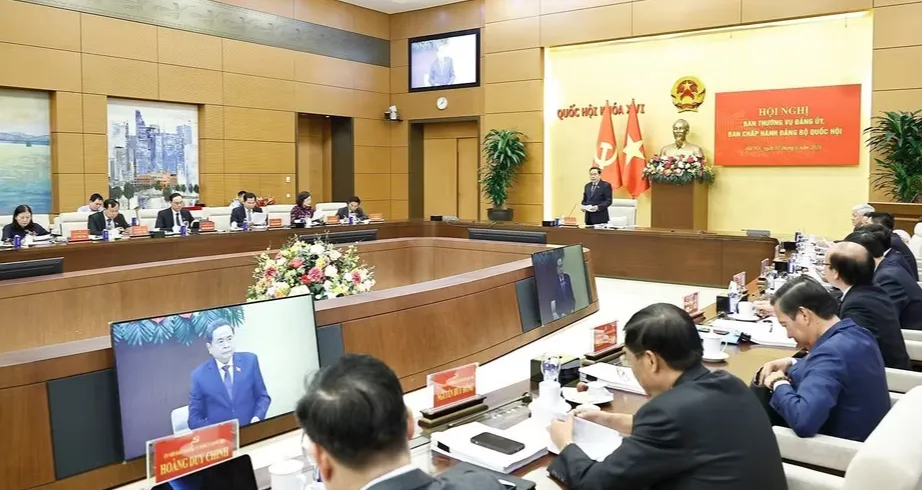 Ban Thường vụ Đảng ủy Quốc hội cho ý kiến về công tác cán bộ - Ảnh 2.